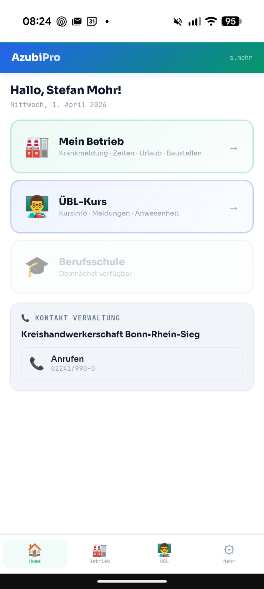 AzubiPro ÜBL-Kurs