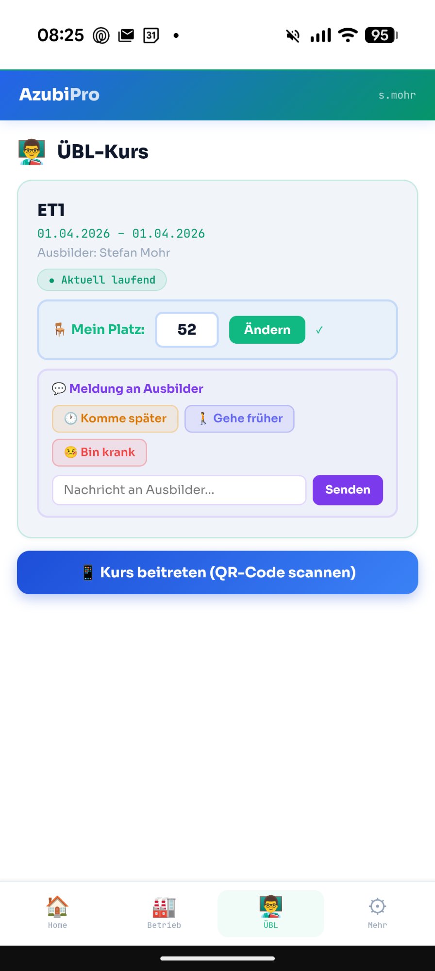 AzubiPro Zeiterfassung